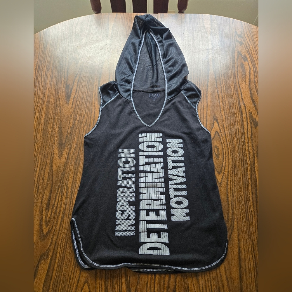 EVCR Hooded Tank Top